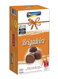 BOMBOM MONTEVERGINE BRIGADEIRO 55G