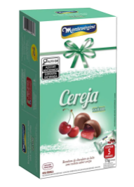 BOMBOM MONTEVERGINE LICOR/CEREJA S/ACOOL 55G