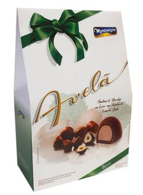 BOMBOM MONTEVERGINE REC.CREME DE AVELA 185G