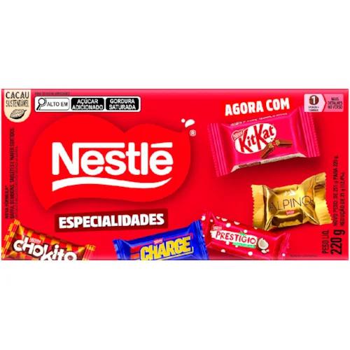 BOMBONS NESTLE ESPECIALIDADES 220G