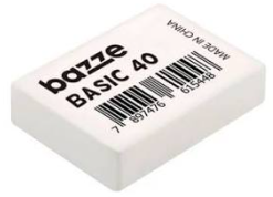 BORRACHA BAZZE BASIC 40