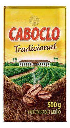 CAFE CABOCLO TRAD 500G