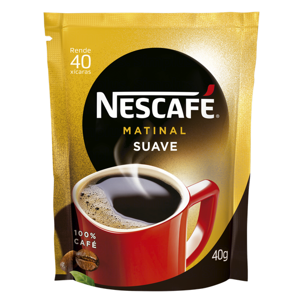 CAFE NESCAFE MATINAL SUAVE SACHET 40G