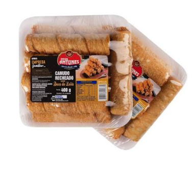 CANUDO C/DOCE DE LEITE ANTUNES 400G