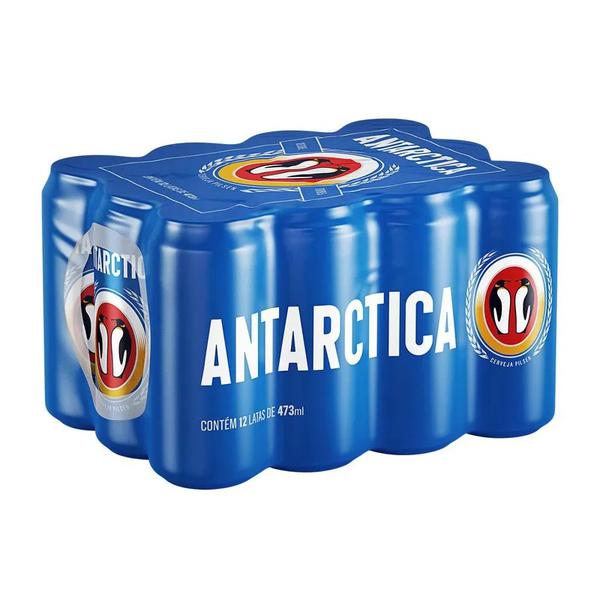 CERV. ANTARCTICA PILSEN 473ML PACK C/12UN