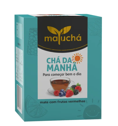 CHA MATUCHA CHA DA MANHA 12G