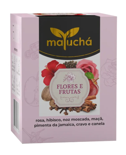 CHA MATUCHA FLORES E FRUTAS 18G