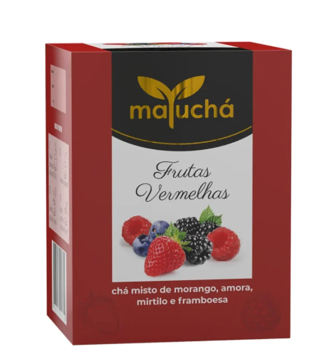 CHA MATUCHA FRUTAS VERMELHAS 13G