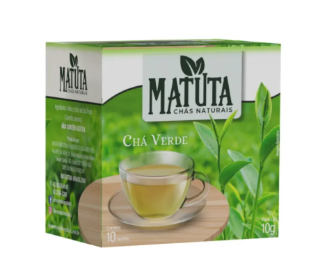 CHA MATUTA CHA VERDE 10G