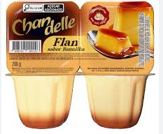 CHANDELLE FLAN CARAMELO 200G