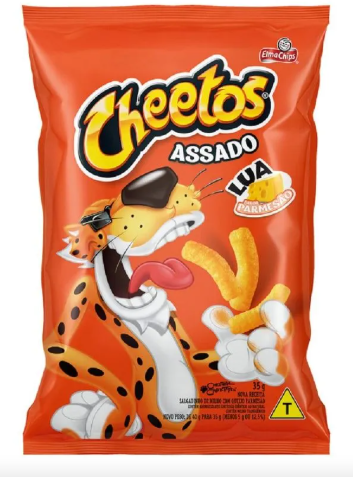 CHEETOS LUA  ASSADO PARMESAO 34G