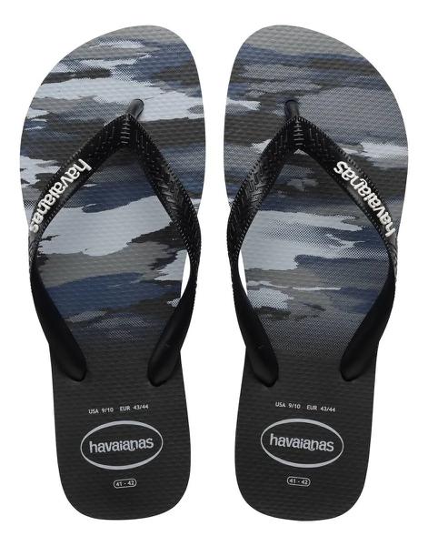 CHIN. HAV.TOP CAMU PRETO/BRANCO 37