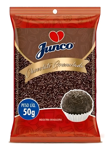 CHOC.GRANULADO JUNCO 50G