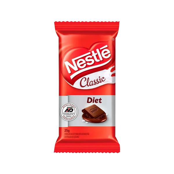 CHOC.NESTLE CLASSIC DIET 25G