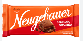 CHOC.NEUG CARAMELO 80G