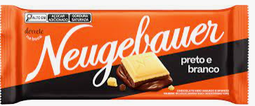 CHOCOLATE NEUG PRETO/BRANCO 80G