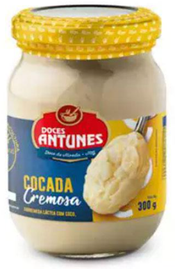 COCADA CREMOSA ANTUNES 300G