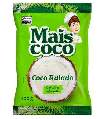 COCO RALADO MAIS COCO 100G