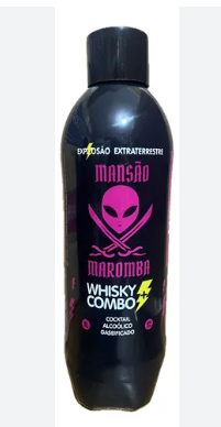 COQU.MANSAO MAROMBA WHISKY 1L
