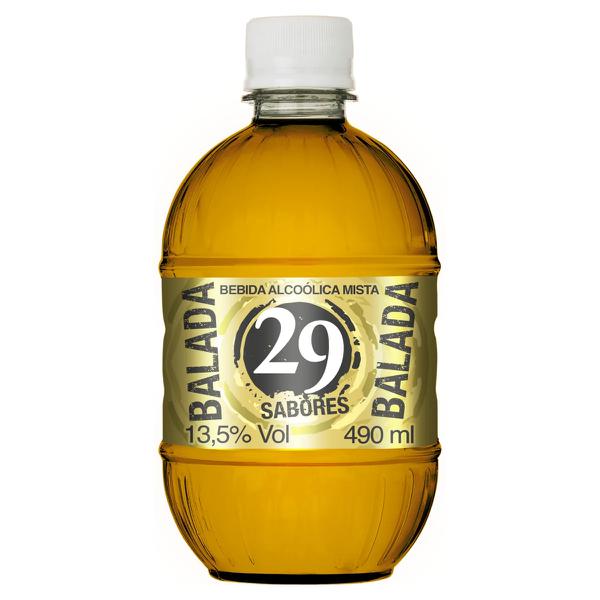COQUETEL 29 SABORES BALADA 490ML