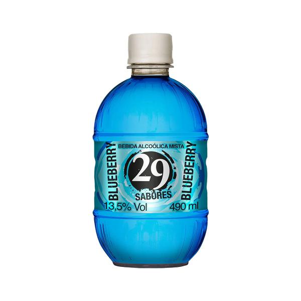 COQUETEL 29 SABORES BLUEBERRY 490ML