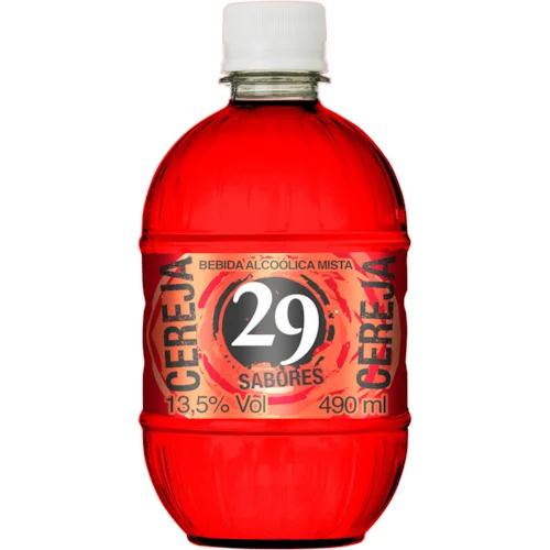 COQUETEL 29 SABORES CEREJA 490ML