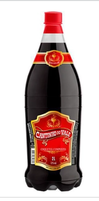 COQUETEL DE VINHO CANTINHO DO VALE 2L