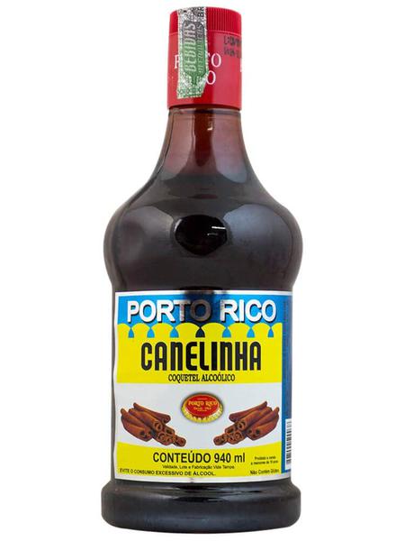 COQUETEL PORTO RICO CANELINHA 940ML