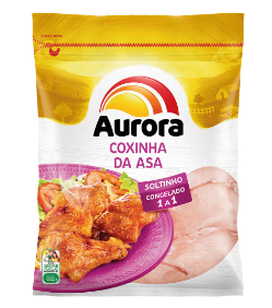COXINHA DA ASA AURORA 1KG