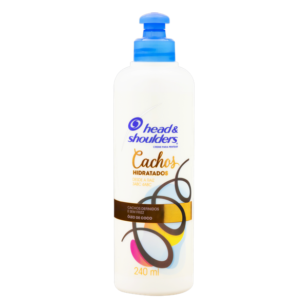CREME PENTEAR HEAD E SHOULDERS CACHOS 240ML