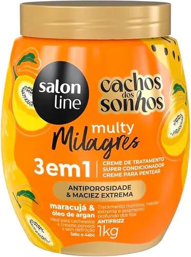 CR.PENTEAR SALON LINE 3EM1 MARACUJA 1KG