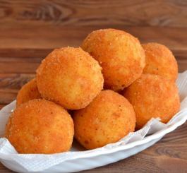 CROQUETE DE PRESUNTO E MUSSARELA 168G