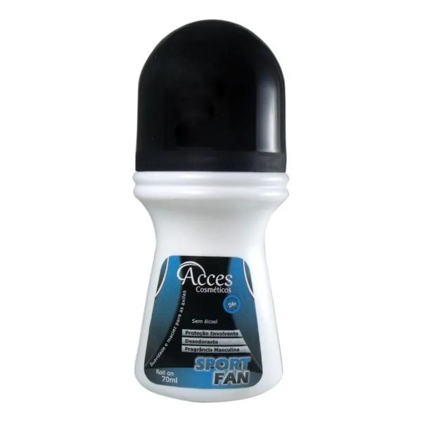 DES ROLL-ON ACCES SPORT FAN 70 ML