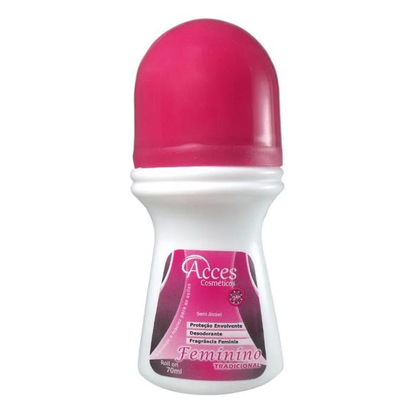 DES ROLL-ON ACCES TRAD. FEM. 70 ML