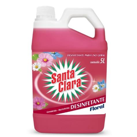 DESINF.SANTA CLARA FLORAL 5L
