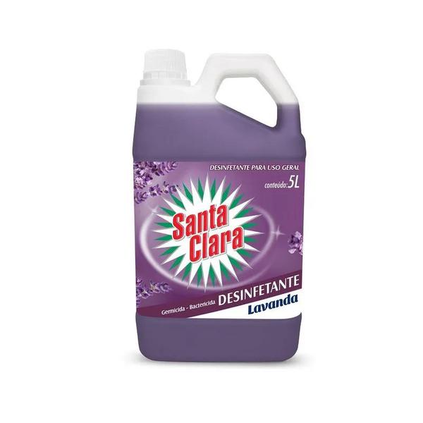 DESINF.SANTA CLARA LAVANDA 5L