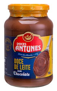 DOCE DE LEITE C/BRIGADEIRO ANTUNES 700G