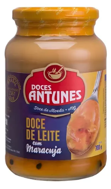 DOCE DE LEITE C/MARACUJA ANTUNES 700G