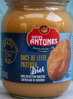 DOCE DE LEITE PASTOSO DIET 300G