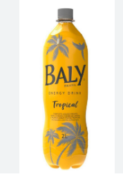 ENERGETICO BALY FRUTAS TROPICAIS 2L