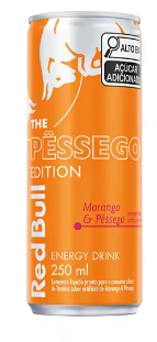 ENERGETICO RED BULL MOR.PESSEGO 250ML