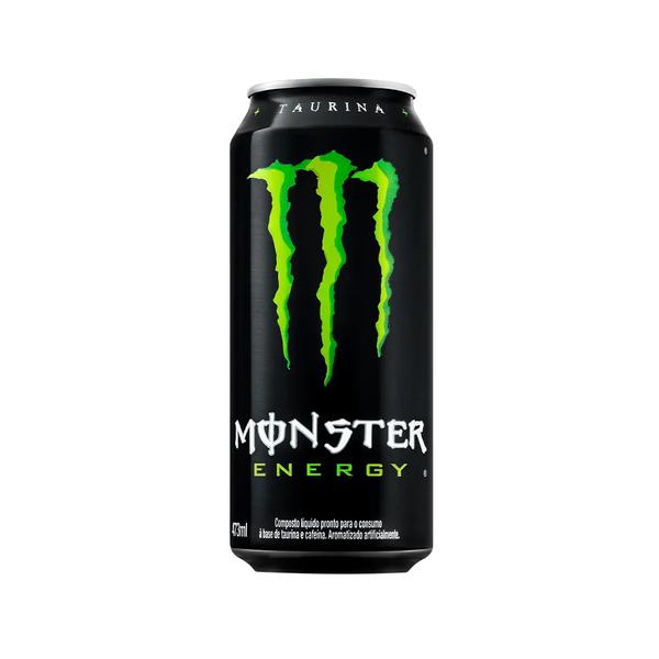 ENERGY MONSTER GREEN 473ML