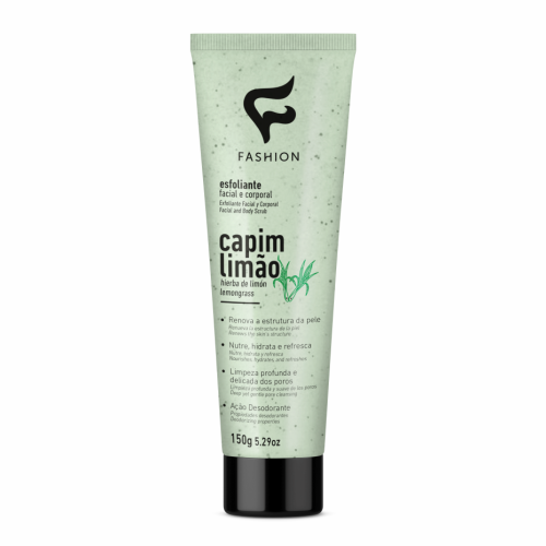 ESFOLIANTE FASHION CAPIM LIMAO 150G