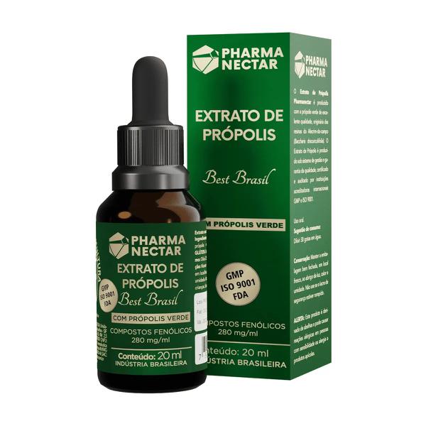 EXTRATO DE PROPOLIS VERDE 11% EXT.SECO 20ML