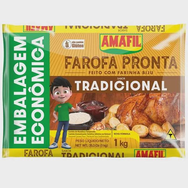FAR. DE MAND. AMAFIL TORRADA PAPEL 1KG