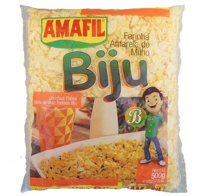 FAR. DE MILHO AMAFIL BIJU 500G
