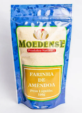 FARINHA DE AMENDOAS MOEDENSE 100G