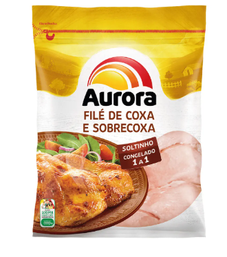 FILE DE COXA E SOBRECOXA AURORA 1KG