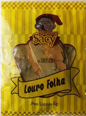 FOLHA DE LOURO SACY 6G
