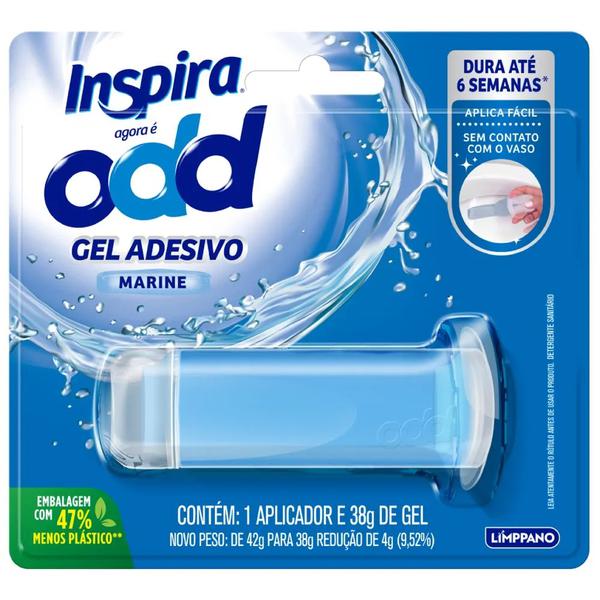 GEL ADESIVO LIMPPANO ODD MARINE 38G